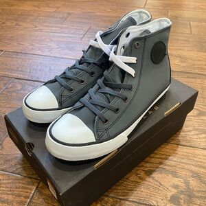 Women’s Harley-Davidson Suede High-Top Sneakers